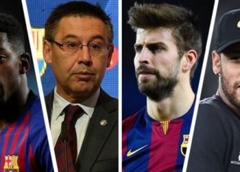 Barcelona/Mesazhi i Piques zbulon tensionet mes lojtarëve dhe bordit