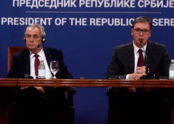 Çekia me dy mendje, presidenti Zeman: Do diskutojmë mundësinë e tërheqjes së njohjes për Kosovën