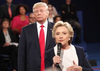 Hillary Clinton: Trump është një tornado i korruptuar