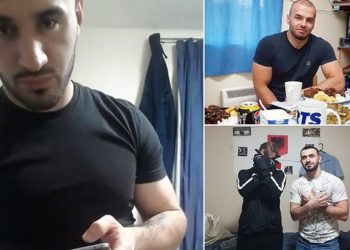 FOTO/ “Zotërit e krimit tallen me qeverinë”, Daily Mail: Festat e çmendura të shqiptarëve në burgjet britanike