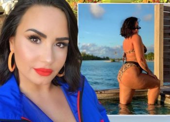 FOTO/ “Lufta” e të pasmeve mes Demi Lovato dhe Demi Rose