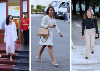 FOTO/ Hapja e sesionit të ri parlamentar, ja si u veshën deputetët në ditën e parë