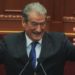 Berisha kritika ndërkombëtarëve dhe pranon se ishte i pari nga deputetët e opozitës që hoqi dorë nga mandati