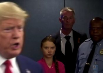“Më vodhët ëndrrat”/ 16-vjeçarja vë më shpatulla pas murit Trump në OKB, presidenti e ironizon në Twitter