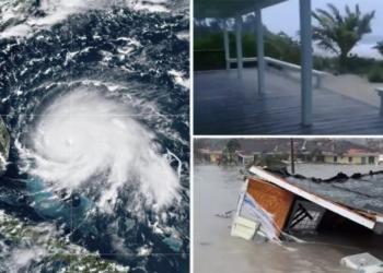 VIDEO+FOTO/ ‘Përbindëshi’ Dorian godet Bahamasin, shkakton viktimën e parë, lë pas shkatërrim e përmbytje