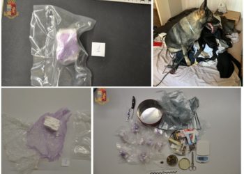 Qeni i “bën gropën” shqiptarit dhe italianit, i zbulon 100 mijë euro kokainë