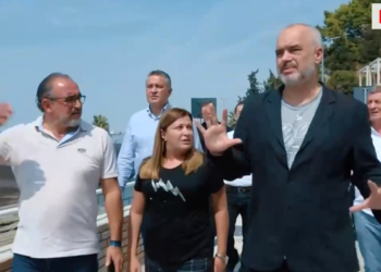 VIDEO/ Rama inspekton punimet e fazës së dytë të Lungomares: Shtrirja deri te tuneli i Ujit të Ftohtë
