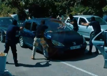 VIDEO+FOTO/ Gati të zbresë në terren njësia elitë që do godasë ‘të fortët’, Lleshaj: Askush s’shpëton