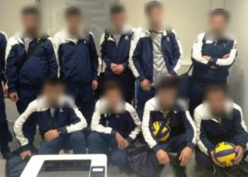 Po përpiqeshin të shkonin në Zvicër, policia greke arreston emigrantët “volejbollistë”