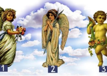 Zbuloni mesazhin që fshihet për ju pasi të zgjidhni një nga engjëjt