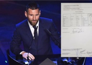 FIFA në prag të skandalit për titullin “The Best”, shtohen dyshimet për fitoren e Messi-t