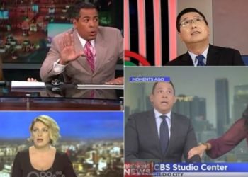 VIDEO/ Momentet e frikshme kur tërmetet kapën në befasi gazetarët në transmetim “live”, ja reagimi i tyre