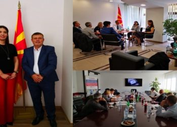 Inspektimet online/ Hajdari takohet me homologen maqedonase: Ky model ka përmirësuar ndjeshëm klimën e biznesit