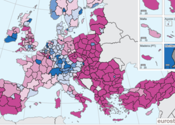 Eurostat: Shqipëria dhe rajonet e saj janë më të varfrat e Europës