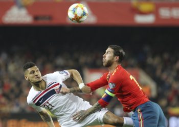 Spanja, Italia dhe Zvicra zbresin në fushë për eliminatoret e Euro 2020