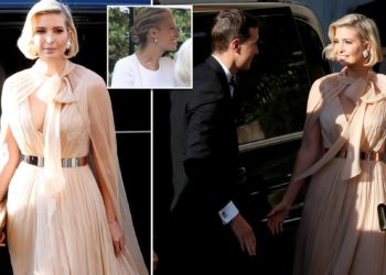 FOTO/ Elegante dhe magjepse, Ivanka Trump shkëlqen në eventin VIP në Romë së bashku me burrin Jared