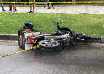 Motori përplas 56-vjeçaren në Korçë, gruaja në gjendje të rëndë në spital