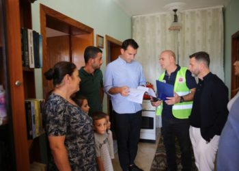 Braçe: Nëse banesa apo prona është dëmtuar nga tërmeti, raportoni në njësinë administrative