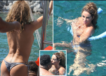 FOTO/ Nudo në plazh, modelja kapet mat me të dashurin pas operacioneve