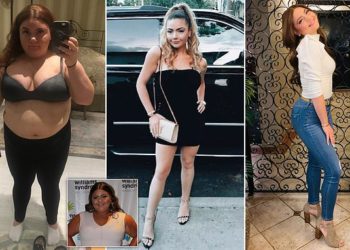 FOTO/ Këngëtarja zbulon transformimin e saj magjepsës pasi humbi 107 kg nga trupi i saj, ja si duket