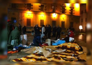 Tërmeti nuk shembi Tiranën mbrëmë por groposi gazetarinë