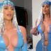 FOTO/ Kim Kardashian provon fustanin për Met Gala, Kourtney e ngacmon: Dukesh si Nicki Minaj për “Halloween”