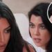 FOTO/ Kim mbetet pa frymë nga ajo që pa në kokën e Kourtney: Duhet të shkosh në spital