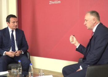 Intervista/Albin Kurti kundër taksës në “Rrugën e Kombit”