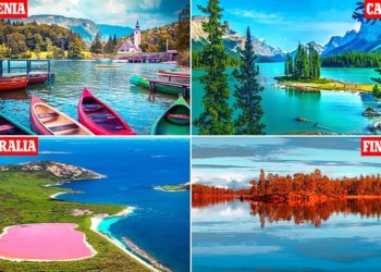 FOTO/ Nga Australia në Kanada, Prespa mes liqeneve më të bukura në botë