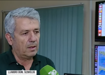 Sizmologu Duni: S’ka më rrezik për tërmet të fuqishëm, keqardhje që lajme të tilla në media hapin panik