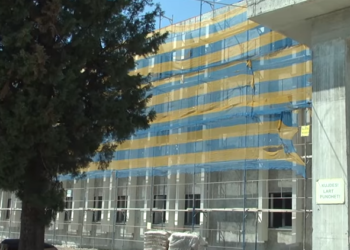 Lleshaj inspekton punimet në godinën e re të policisë në Shkodër: Kushte komode e siguri të lartë