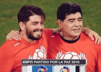 Maradona zgjidhet trajner në Argjentinë, merr edhe djalin…