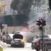 VIDEO/ Panik tek qytetarët, makina përfshihet nga flakët në ecje pranë Liceut në kryeqytet