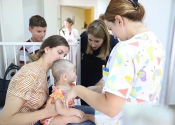 Fluksi i fëmijëve në Pediatri, Manastirliu-prindërve: Përdorni qendrat shëndetësore