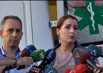 Manastirliu tek Spitali i Traumës: 68 persona të lënduar nga tërmeti, shëndetësia në gatishmëri të plotë