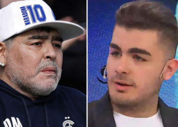 VIDEO/ Maradona bëhet me një tjetër fëmijë, 18-vjeçari kubanez e befason “live” në televizion: Jam djali yt!