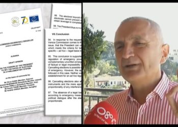 Shqipërimi korrekt i pikës 101 të konkluzioneve të Komisionit të Venecias