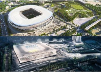 VIDEO/ Pamje magjike dhe i rrethuar me kulla, Inter dhe Milan zbulojnë projektin e stadiumit të ri