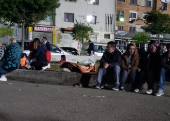 Shqipëria nuk gjen qetësi, 25 lëkundje të forta toke, tërmet i fundit sot në 09:22