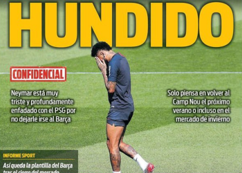 Neymar i trishtuar dhe i zemëruar me PSG, Barcelona pret janarin, braziliani i vendosur të kthehet në Spanjë