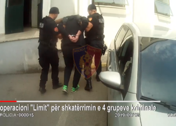 VIDEO/ Operacioni “LIMIT”/ Shkon në 58 numri i të arrestuarve, në pranga edhe një nga të kërkuarit