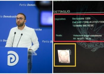 PD nxjerr dokumentin e ri për Mark Babanin: U arrestua në Itali me emrin Fatmir Babaj