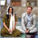 FOTO/ Meghan Markle mbulohet me shami, princi heq këpucët gjatë vizitës në xhami në turin e tyre në Afrikën e Jugut