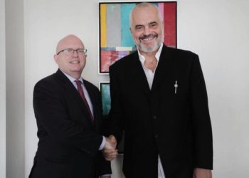 Rama takohet me Reeker dhe Palmer: Mbështetës të palëkundur të reformave në Shqipëri