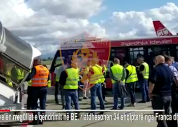 VIDEO/ Riatdhesohen 34 shtetas shqiptarë, tentuan të kalojnë në Britani nga Franca dhe Belgjika