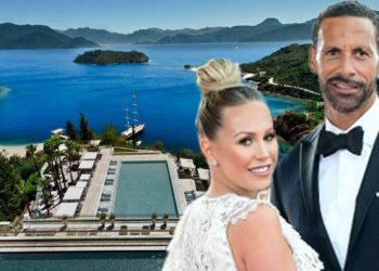 FOTO/ “5900 euro nata”, Brenda hotelit luksoz turk ku do të martohet Kate Wright dhe Rio Ferdinand