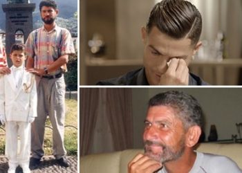 VIDEO/ ‘Nuk e prisja të qaja’, Ronaldo përlotet në emision kur sheh videon e babait: Vetëm ai nuk e sheh suksesin tim