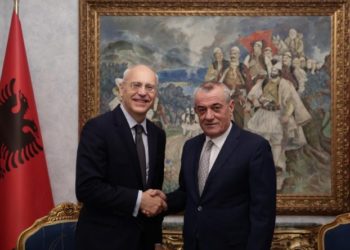 Zingraf takohet me Ruçin: Synimi i Gjermanisë është t’i thotë PO çeljes së negociatave me Shqipërinë