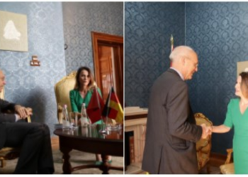 Hajdari takohet me ambasadorin gjerman: Mora mbështetjen për Reformën Zgjedhore