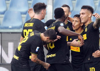 VIDEO/ Inter rishkruan historinë, mposht Sampdorian me një dopiet të Sanchez